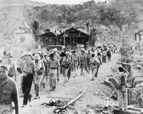 Bataan Death March.